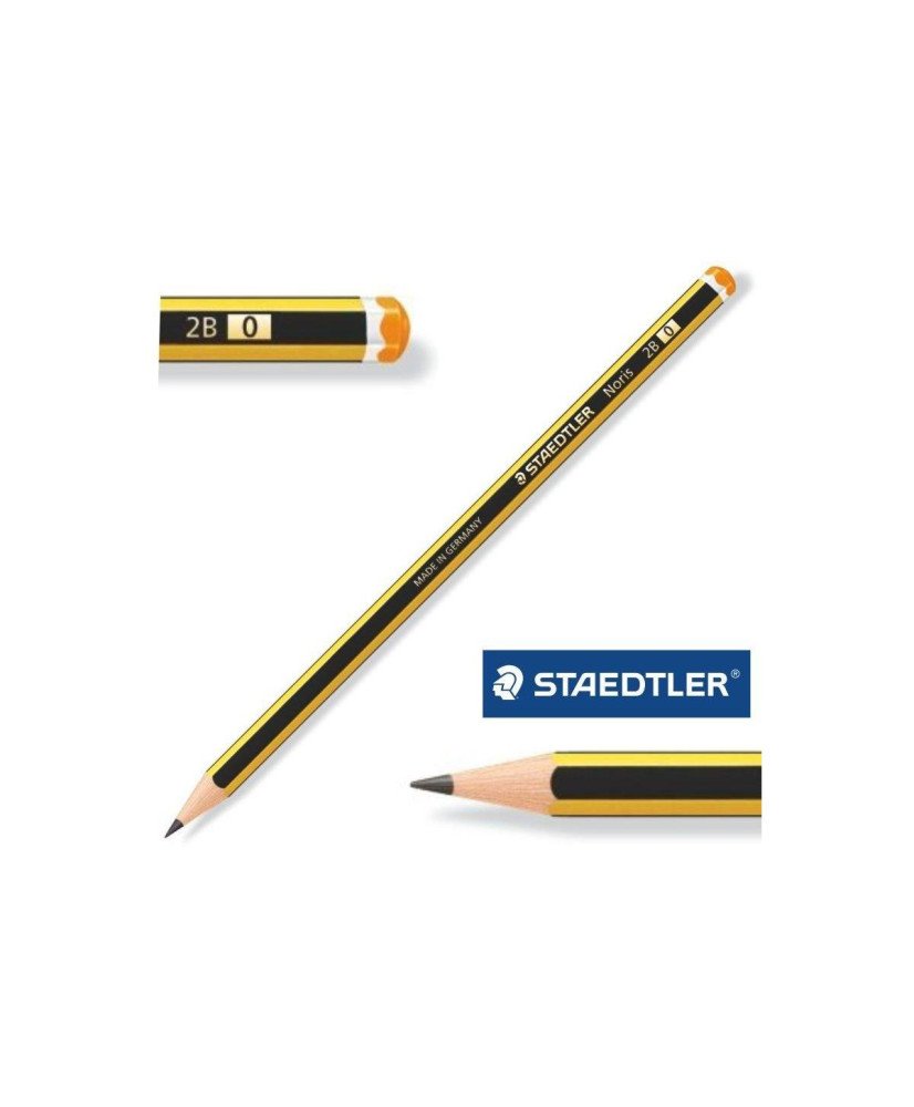 Lápices de grafito Noris 2B Staedtler