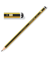Lapiz Staedtler Noris B - Blando , Dureza B,  1