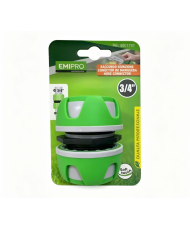 Conectores para manguera de jardín, conector doble 3/4