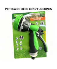 Pistola De Manguera De Jardín ,Con Boquilla 7 Patrones De Riego