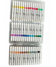 Rotuladores Acrilicos Metalizados 48 Colores