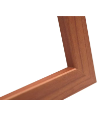 Marco de fotos 70x100 cm (Cerezo) Marco de madera para Decoración