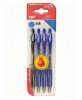 Boligrafos punta 1.0mm 4 UDS