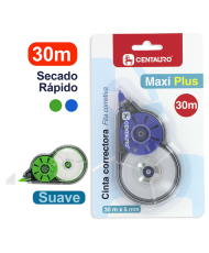 Blíster cinta correctora maxi 30mx5mm CENATURO