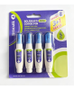 Bismark Pack de 4 Mini...