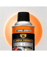 Limpiador de frenos, limpiador de piezas de motor para desengrasar partes de frenos, motores y máquinas520ml
