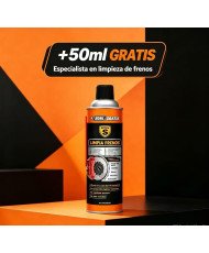 Limpiador de frenos, limpiador de piezas de motor para desengrasar partes de frenos, motores y máquinas520ml