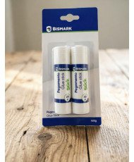 pegamento barra 20gr. blister 2ud. bismark