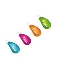 cinta correctora bismark mini neon 6mx 5mm.
