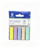 Taco adhesivas pastel 25hoja