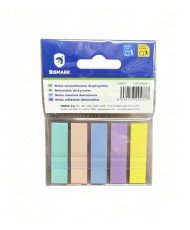 Taco adhesivas pastel 25hoja