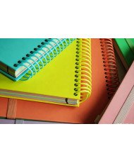 Cuaderno Pastel Soft A5 120h 90gr Microperforado