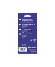 Cinta correctora bismark 8 metros x 5 mm