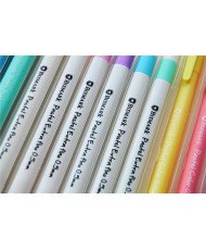 Set 18 rotuladores escritura pastel Set 18 rotuladores escritura Pastel