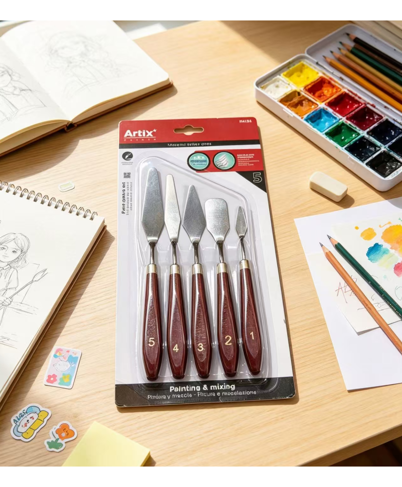 Espátulas de Pintura