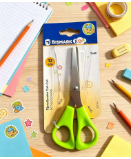 Tijera escolar bismark kids cut-cut surtida (Pack 1 uds)