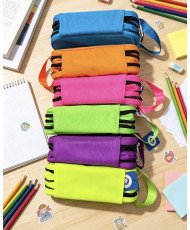 Estuche portatodo 4 cremalleras