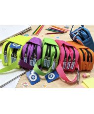 Estuche portatodo 4 cremalleras