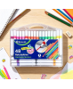 48 rotuladores de colores...