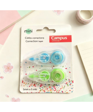 Corrector Campus Mini 5X5M Blister 2 Unid