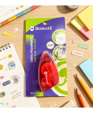 Cinta correctora pegamento bismark