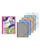 carpeta gomas y solapas a4...