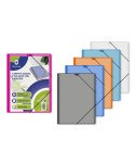 carpeta gomas y solapas a4...