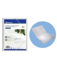 Carpeta PP gomas y solapas A4 c/kanguro