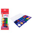 Pintura Acuarela 12 Colores