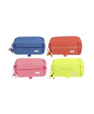 Estuche portatodo triple c/solapa - Animales
