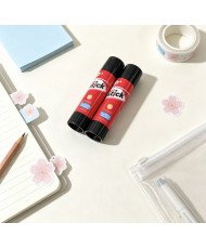 Pack de 3 pegamentos de barra, 21 gr