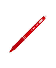 Boligrafo Borrable Retractil Plus Magic Click Rojo Trazo 0,7 mm