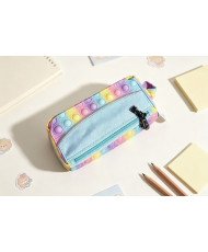 Estuche portatodo 4 cremalleras
