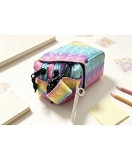 Estuche portatodo 4 cremalleras