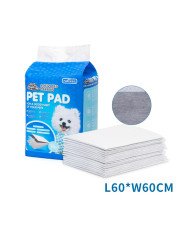 Nobleza 50x Carbón Empapadores para Mascotas, Alfombras de Entrenamiento para Perros