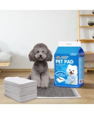 Nobleza 50x Carbón Empapadores para Mascotas, Alfombras de Entrenamiento para Perros