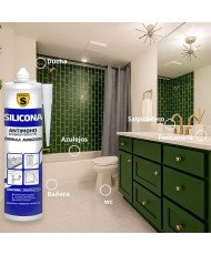 Silicona Estándar (Transparente, 280ML)