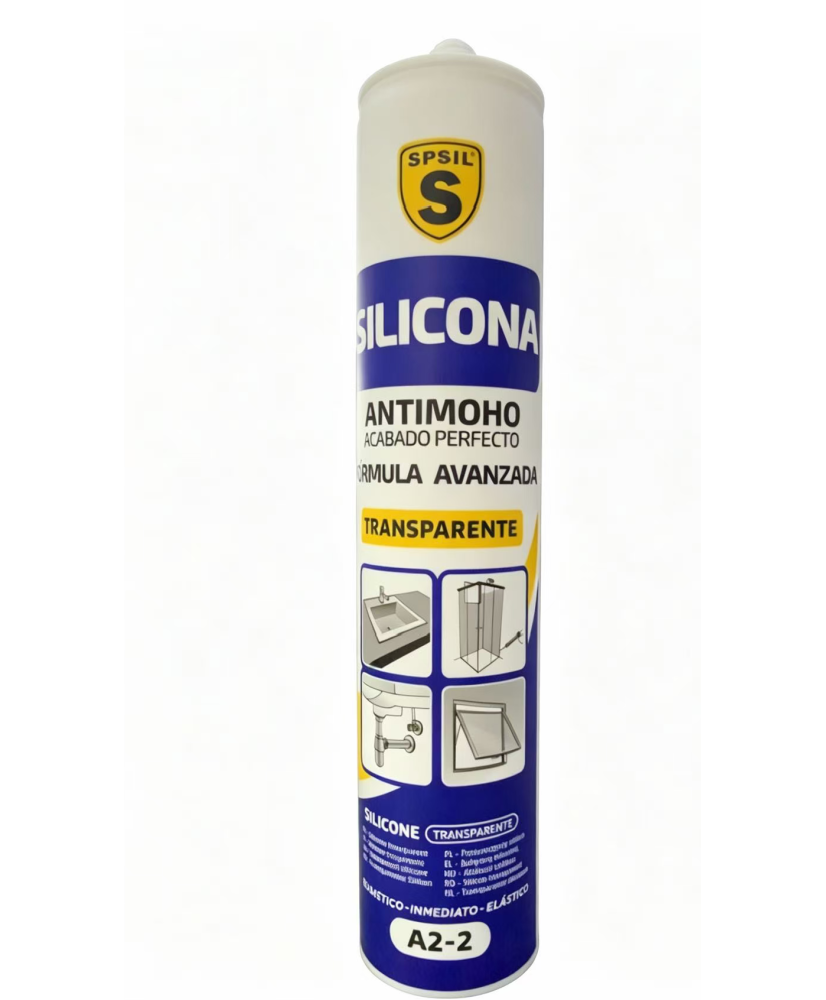Silicona Estándar (Transparente, 280ML)