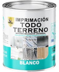 Imprimación Universal TODO TERRENO Blanco 750ml