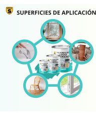 Imprimación Universal TODO TERRENO Blanco 750ml