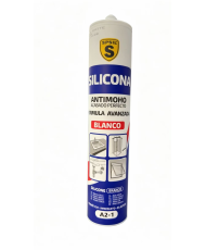 Silicona Estándar (Blanco, 280ML)