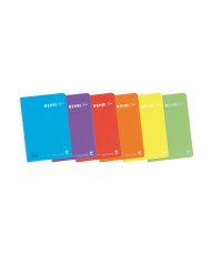 Cuaderno ENRI 80 Hojas A5 pauta de 2,5 mm con tapa de PLASTICO