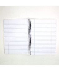 Cuadernos A5, 1 Raya, Tapa Blanda, 80 Hojas, Pack 5 Libretas, Colores Surtidos