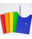 Cuadernos A5, Doble Pauta...