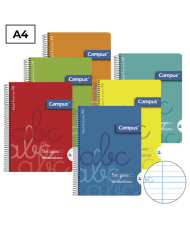 Pack de 6 Cuaderno Espiral...