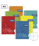 Pack de 6 Cuaderno Espiral...