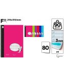 Cuaderno Folio A4 Cuadro...