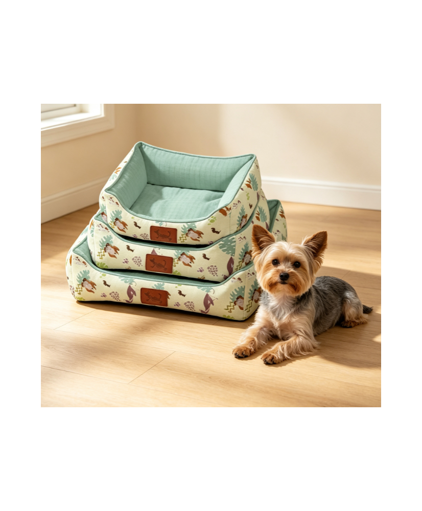Cama para Perro y Gato  Pack 3 Tamaños S/M/L