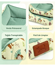 Cama para Perro y Gato  Pack 3 Tamaños S/M/L