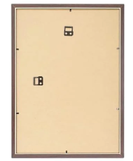 Marco de Foto 30x45cm Marron(Wengué) MOD-254 Hecho de Madera, Ancho de moldura 2cm